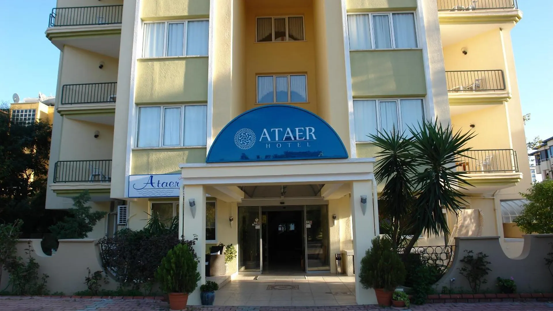 Ataer Hotel location